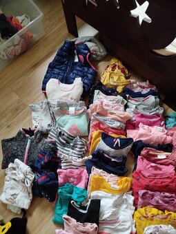 Prodám dívčí oblečení vel. 92-98 - 4