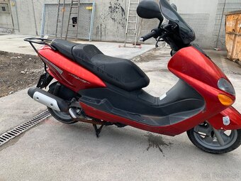 Yamaha Majesty 125 - 4