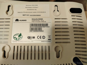 ADSL modem Huawei EchoLife HG520i - 2 kusy - 4