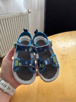 Dětské sandálky Vty - 4