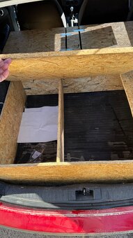 Spací vestavba Fabia - 4