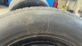 5x112 R17 ET38 ráfky s TPMS ventilky - 4