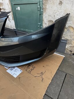 Prodám přední nárazník Škoda Octavia 3 2015 - 4