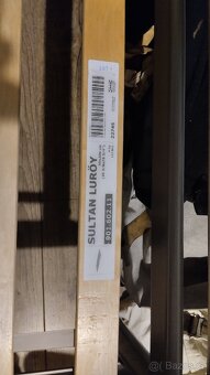 Kovová postel IKEA - 4