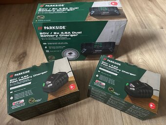 PARKSIDE Rychlonabíječka PLG 20 C3 - 4