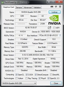 Nvidia Quadro NVS 295, DisplayPort - 4