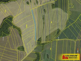Šošůvka, zemědělská půda, celková rozloha 12.004 m2 - pozeme - 4