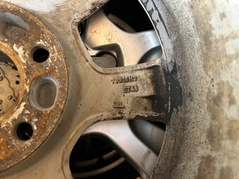 Alu kola audi 5x112 r16 - 4