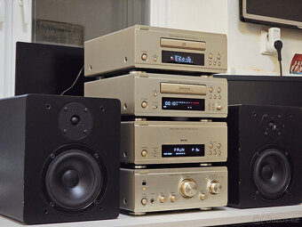 Denon D-F88 HiFi sestava s reproduktory - 4