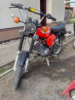 yamaha dt125r, simson s51, jawa čz175 - 4