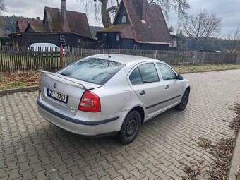 Škoda Octavia II sedan 1.6 mpi 75kw - 4