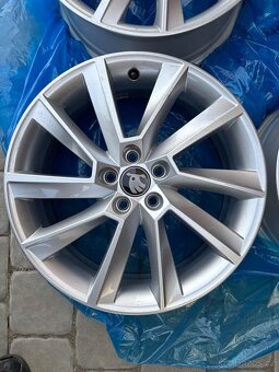 Alu kola 5x100 r17 Škoda Kamiq, Scala - 4