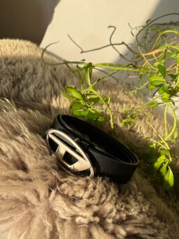 Diesel Opium Belt Black - 4