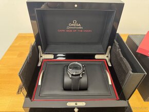 Omega Speedmaster - Dark Side Of The Moon - Black Black - 4