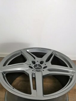 Mercedes Benz AMG GT, GTS orig. ALU disky AMG 5x112 R19 - 4