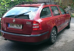 Prodám Škoda Octávia Combi TDI - 4