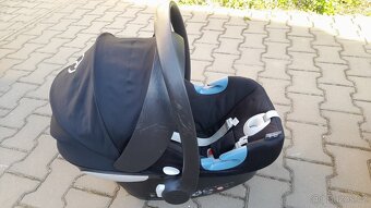 Dětská autosedačka vajíčko Cybex Aton M černá - 4