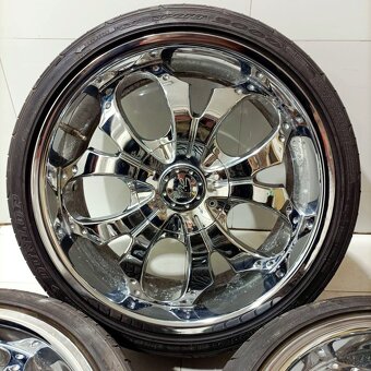 20" ALU kola – 5x112 & 5x120 – 8,5J x 20" ET38 - 4