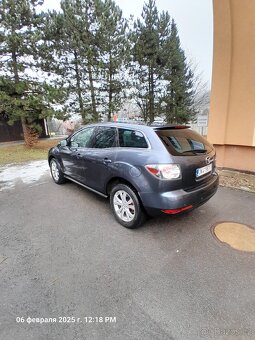 Mazda cx7 2011 r.v, 2,2disel,127kw,4×4 - 4