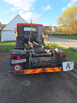 Man L2000 Nosič kontejnerů, NOVÁ STK - 4
