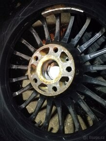 Alu disky AEZ, 7Jx16H2, ET 40 - 4