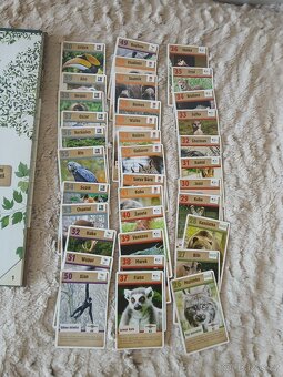Mluvení se zvířátky - strojek + album + kompletní kartičky - 4