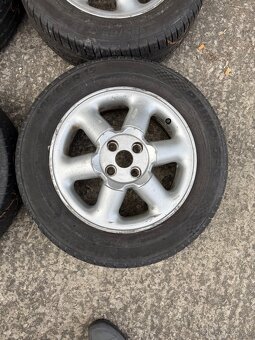15" originál Renault - 4x100 - 185/65/15 - vzorek 7mm - 4