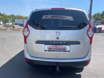Dacia Lodgy, 1,5DCi 66kW, SERVISKA - 4