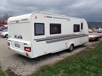 Prodám Karavan Adria Adora 613HT Klimatizace + předstan - 4