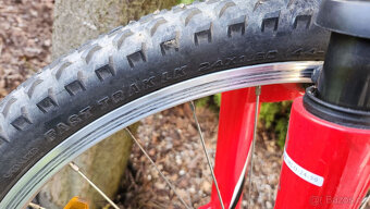 Dětské kolo Specialized Hotrock 24 červené - 4