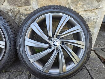 Alu kola OCTAVIA 4 R18 SADA PERSEUS ANTRACIT 225/45/18 95V - 4