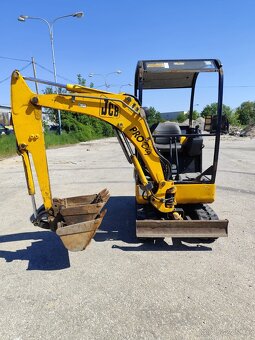 Minibágr JCB 8015, váha 1620kg, 2 lopaty. - 4