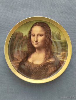 Sběratelsky talíř podle Leonardo Da Vinci "Mona Lisa" - 4