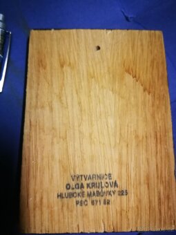 Kovaný svícen a retro kleštičky na nehty, plastika - 4