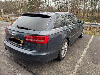Náhradní díly Audi Avant A6 2012 C7 4G na ND - 4
