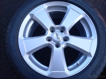 Sada ALU kol Aluett 225/50R17 zimní - 4
