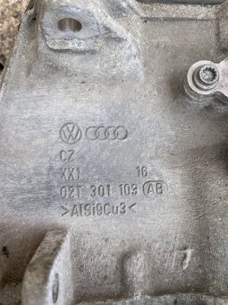 Převodovka na opravu 1.4 16v 59kw VW golf VI - 4