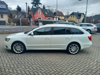 Škoda Superb 2.0TDi DSG 4x4 ELEGANCE NAVI BI-XENONY - 4