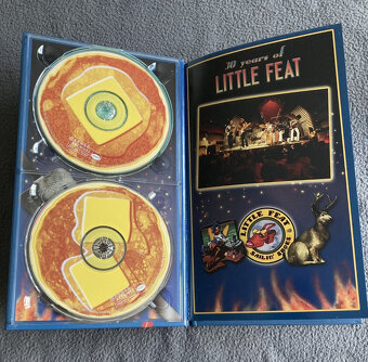 Little Feat Hotcakes & Outtakes 4CD Box - 4