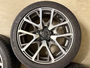 Letní originální kola Fiat 500X 18 - 4