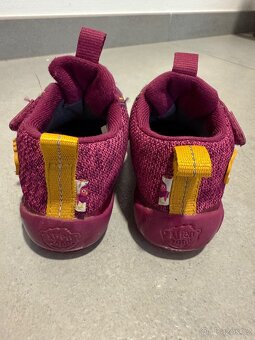 Dětské barefootové boty zn. Affenzahn, růžové, vel. 26 - 4