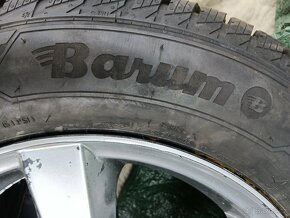 4x100r15+Polaris 5 195/65r15 1 měsíc jete - 4