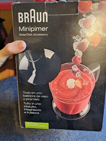 BRAUN MQ40 mixovací nádoba 1,25l pro MQ 5/7 - 4