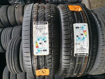 Letní pneu = 255/45 R18 = CONTINENTAL = 2ks = NOVÉ - 4