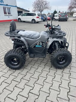 Dětská čtyřkolka Piranha Veyron 125cc 1G8 - Carbon - 4