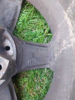 Prodám alu kola 4x114,3 R15 - 4