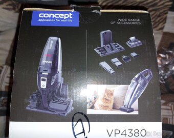 Concept VP4380-v záruce - 4