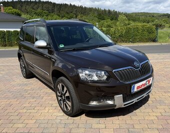 ŠKODA YETI 2.0 TDI 103kW L&K-2014-278.592KM-TAŽNÉ,NAVI- - 4