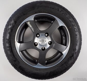Kia Ceed - 15" alu kola - Letní pneu - 4