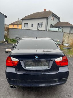 Náhradní díly Bmw e90-325i -n52b25a monacoblau, - 4